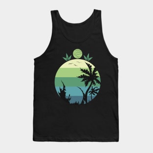 Sea landscape Tank Top